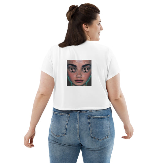 All-Over Print Crop Tee