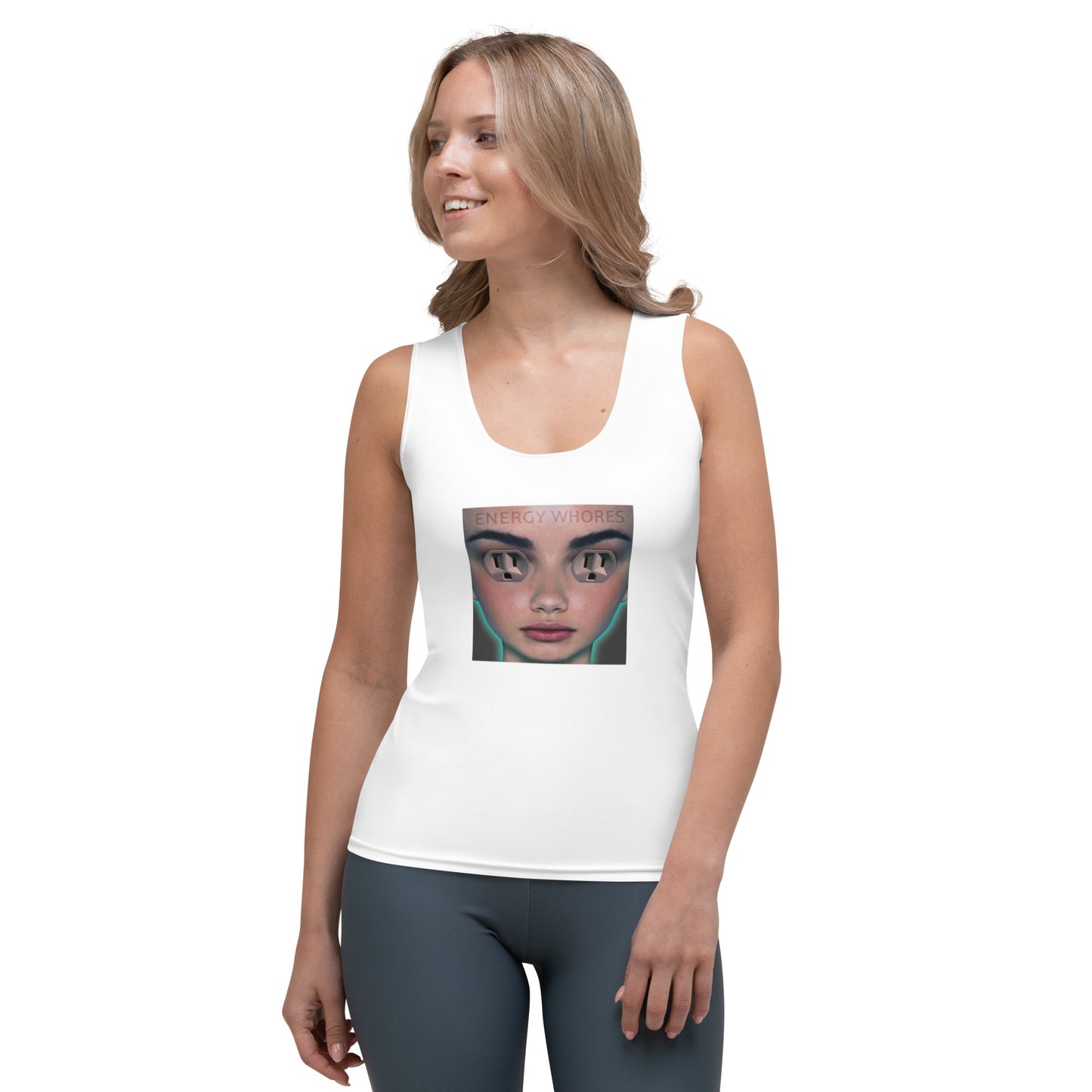 Sublimation Cut & Sew Tank Top