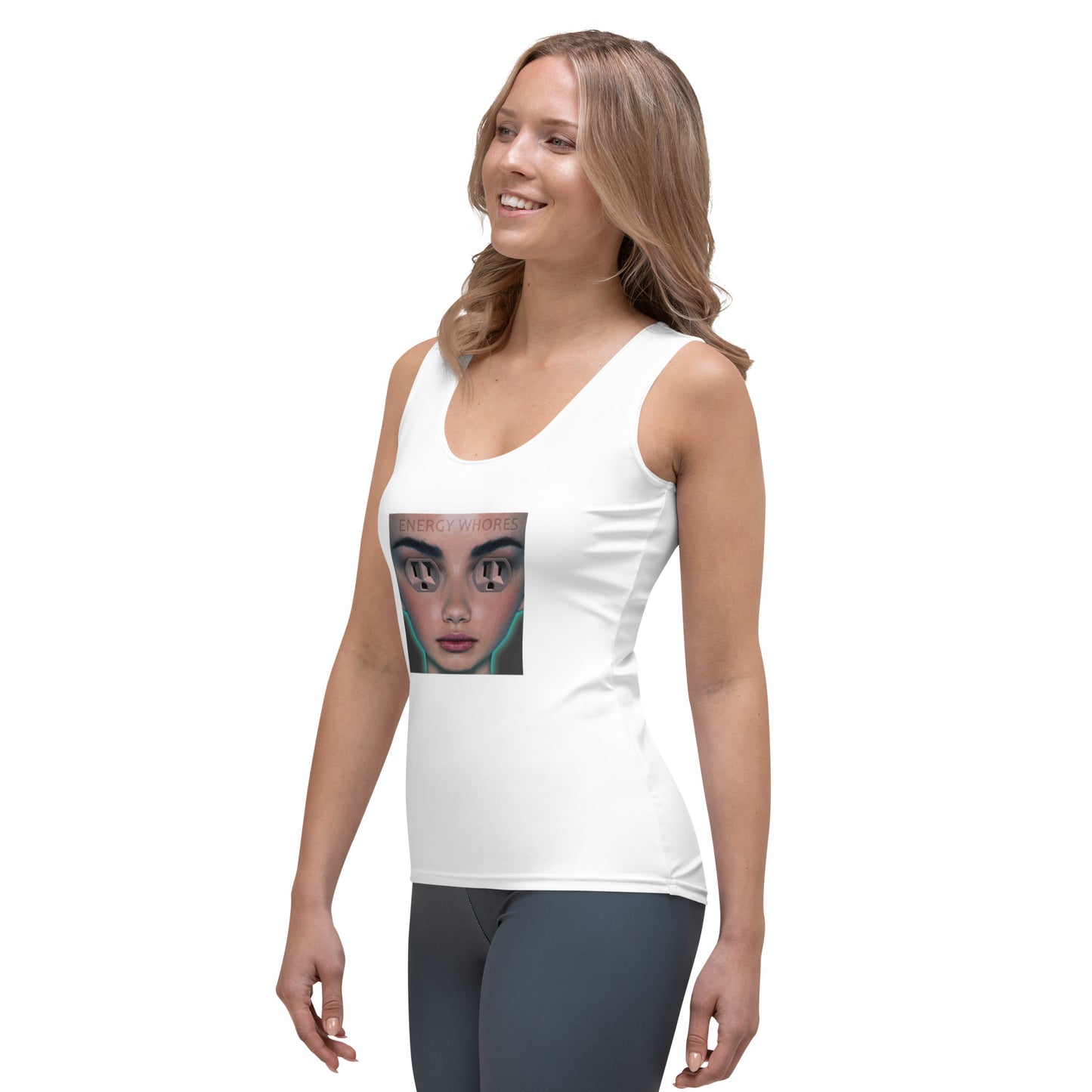 Sublimation Cut & Sew Tank Top