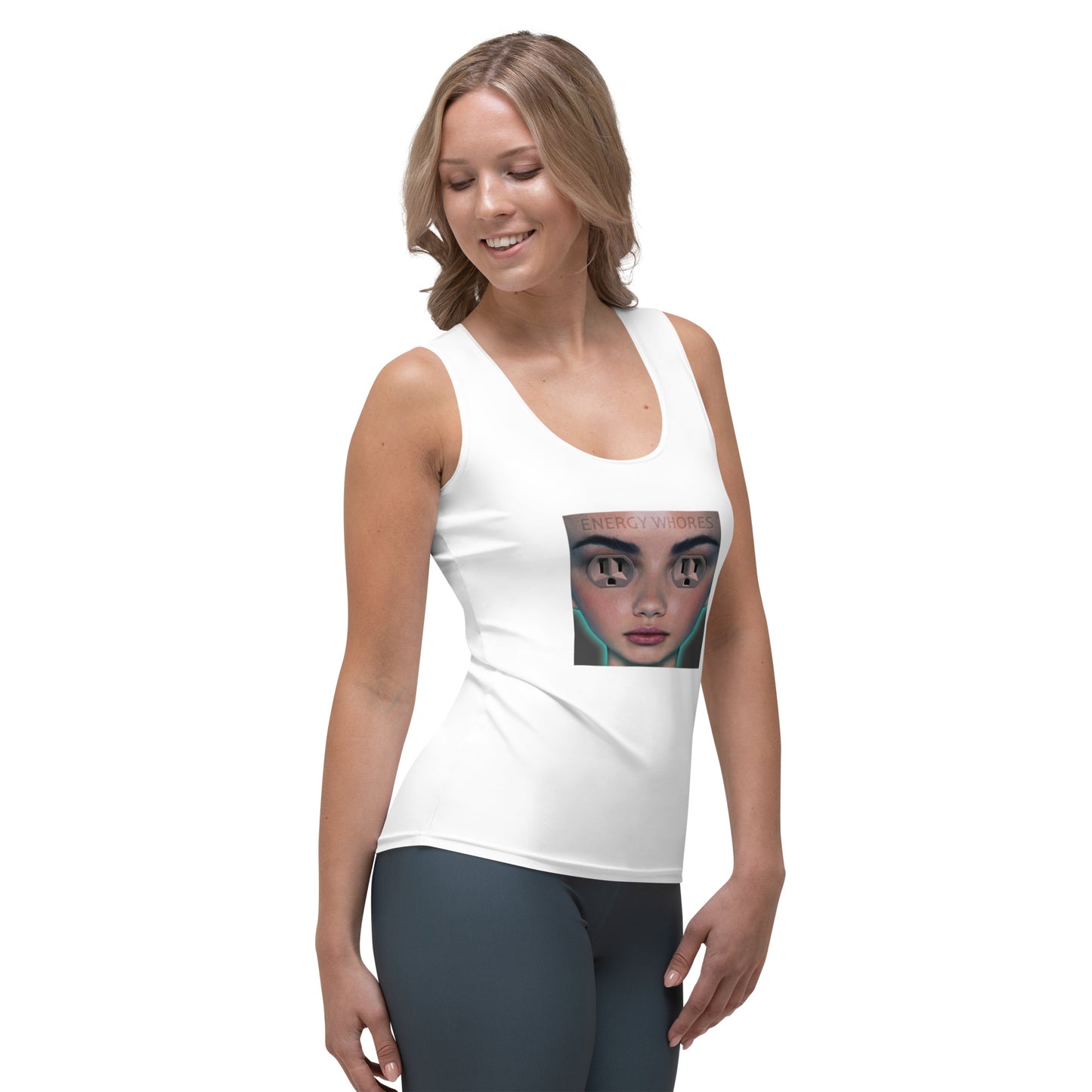 Sublimation Cut & Sew Tank Top