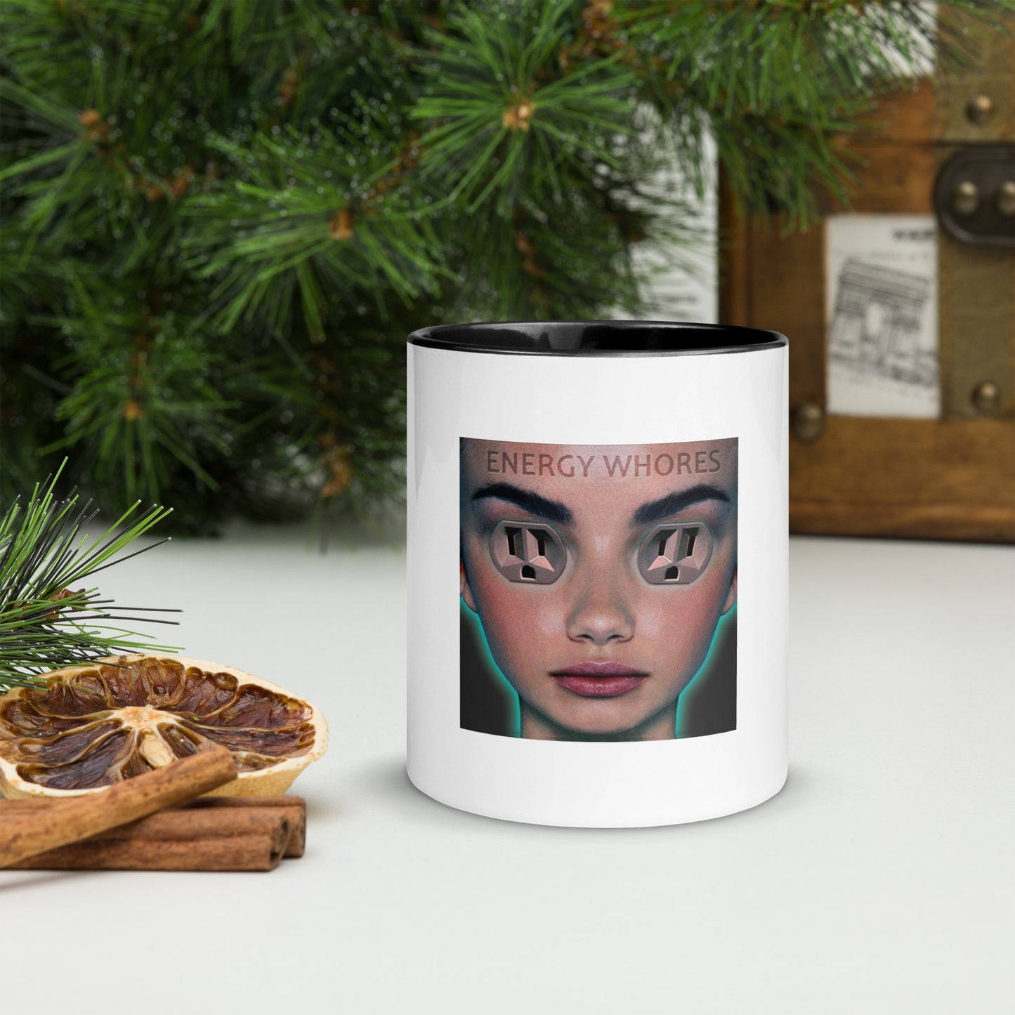 Mug with Color Inside