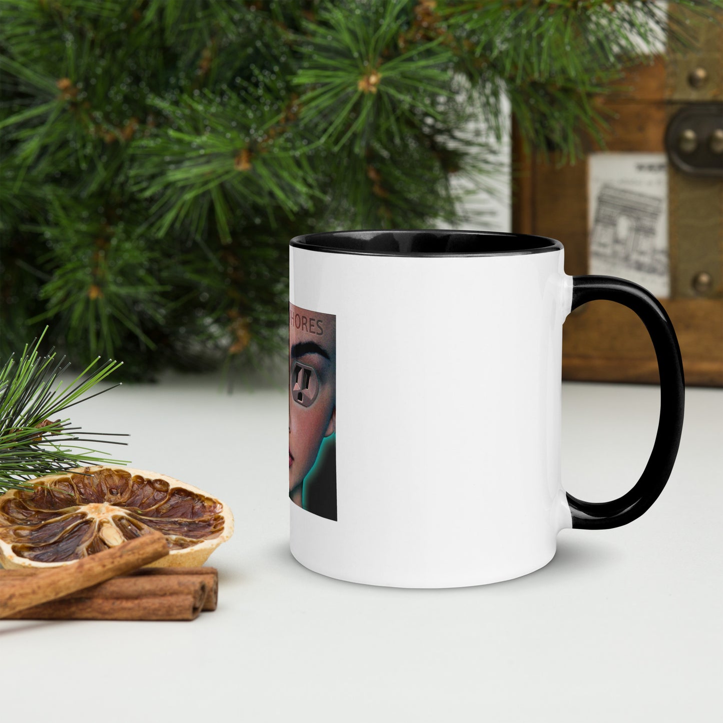 Mug with Color Inside