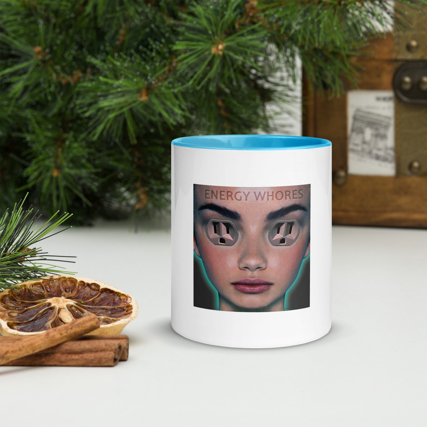 Mug with Color Inside