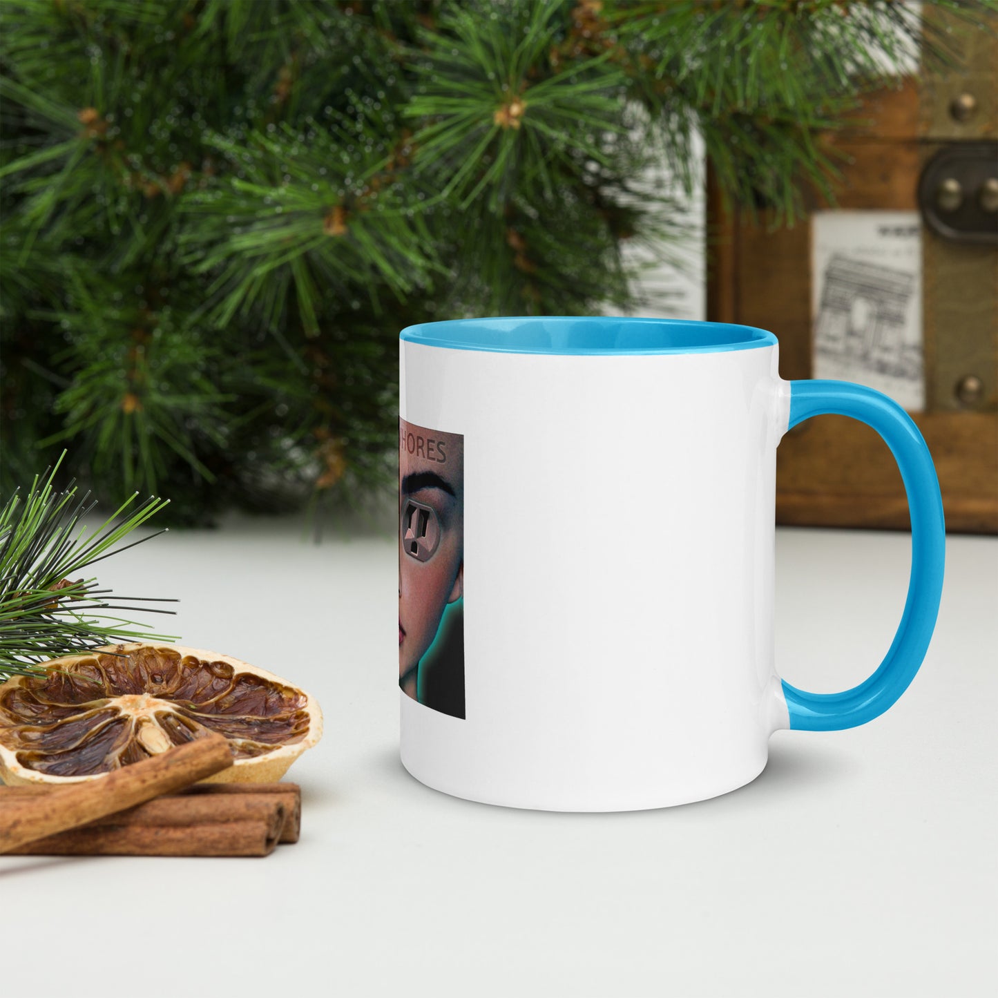 Mug with Color Inside