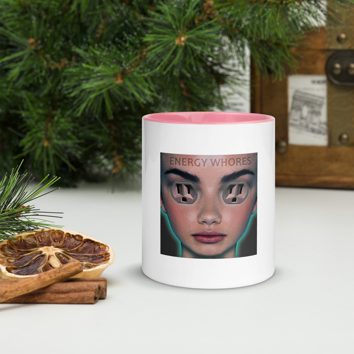 Mug with Color Inside