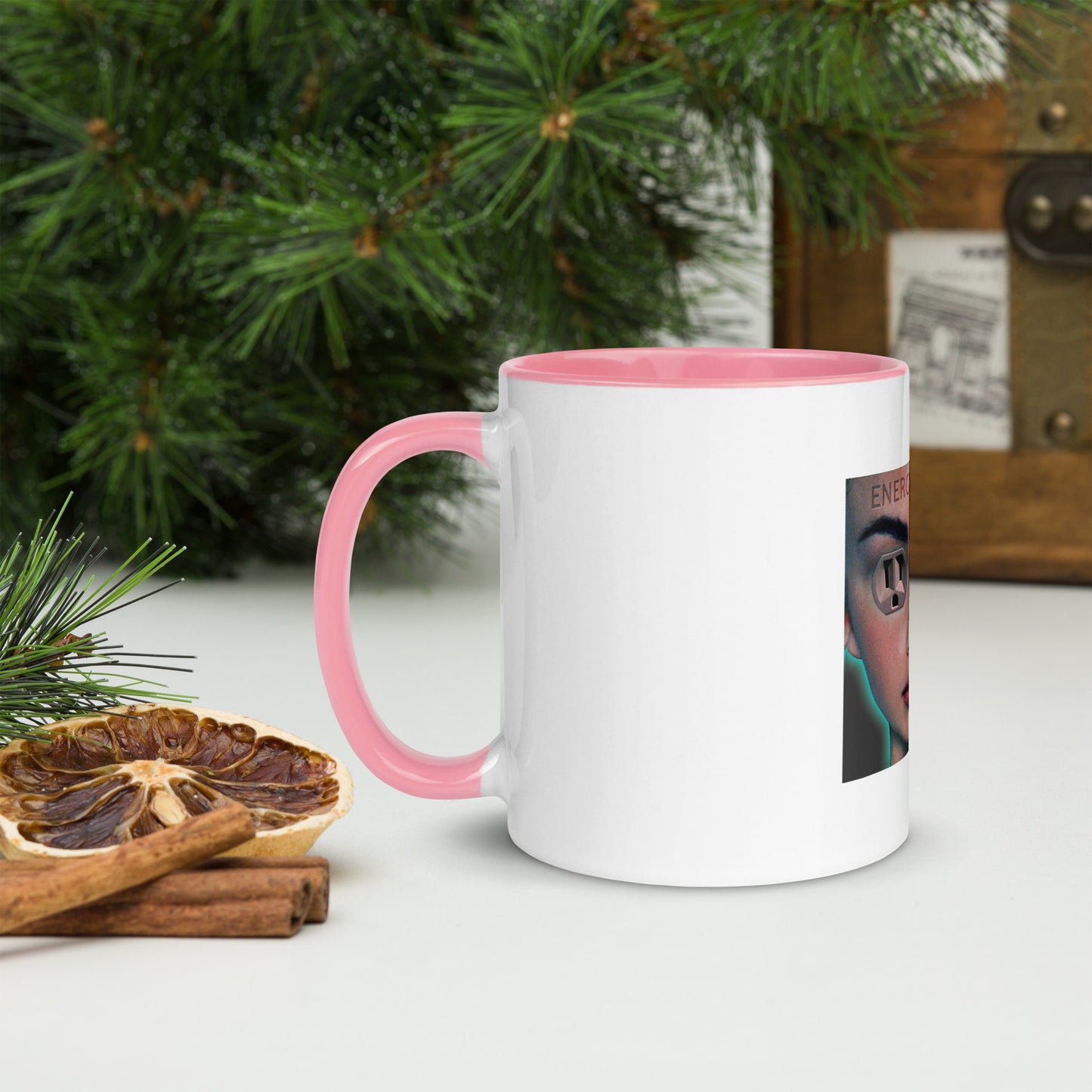 Mug with Color Inside