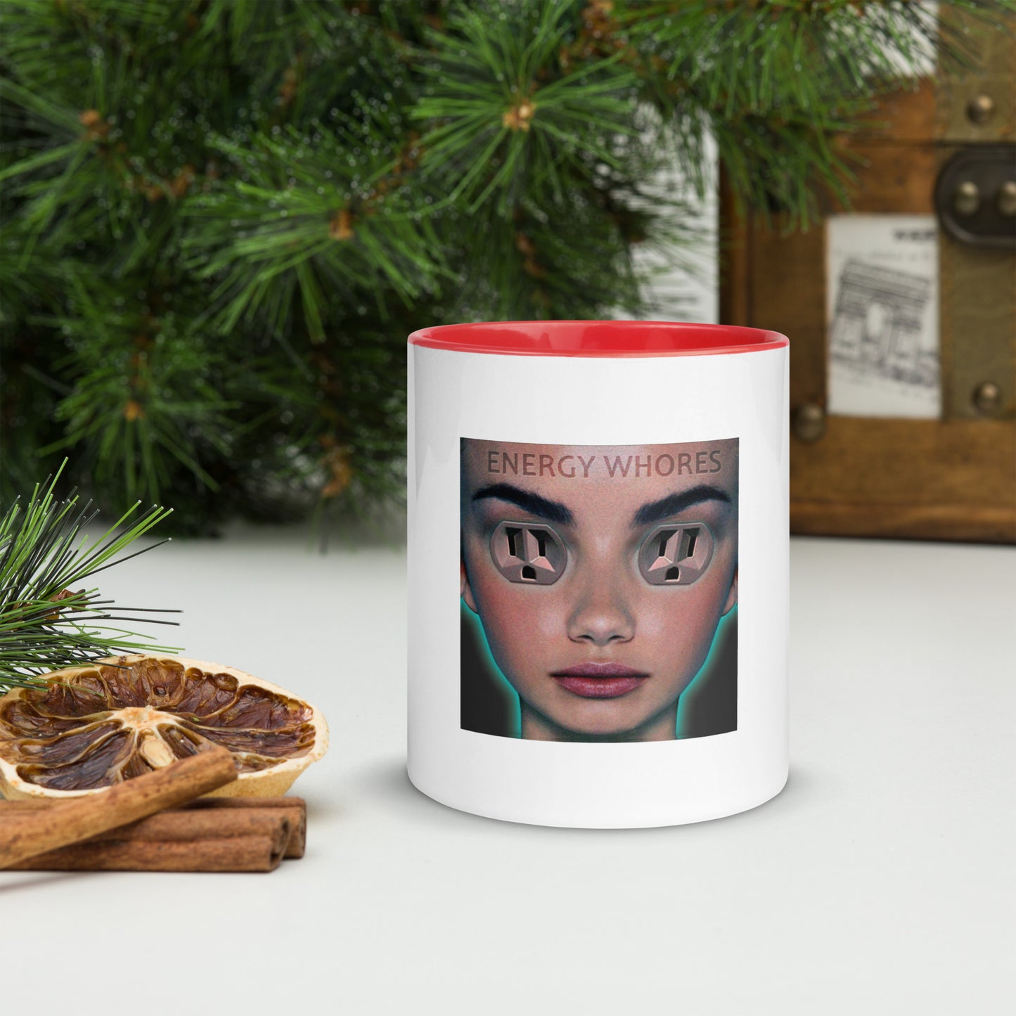 Mug with Color Inside