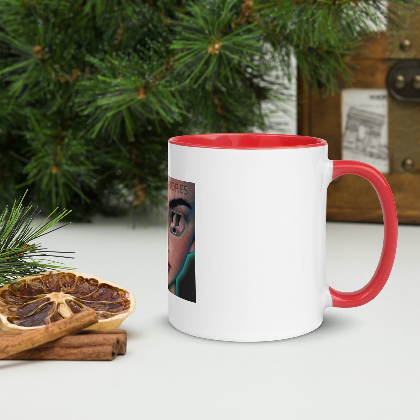 Mug with Color Inside