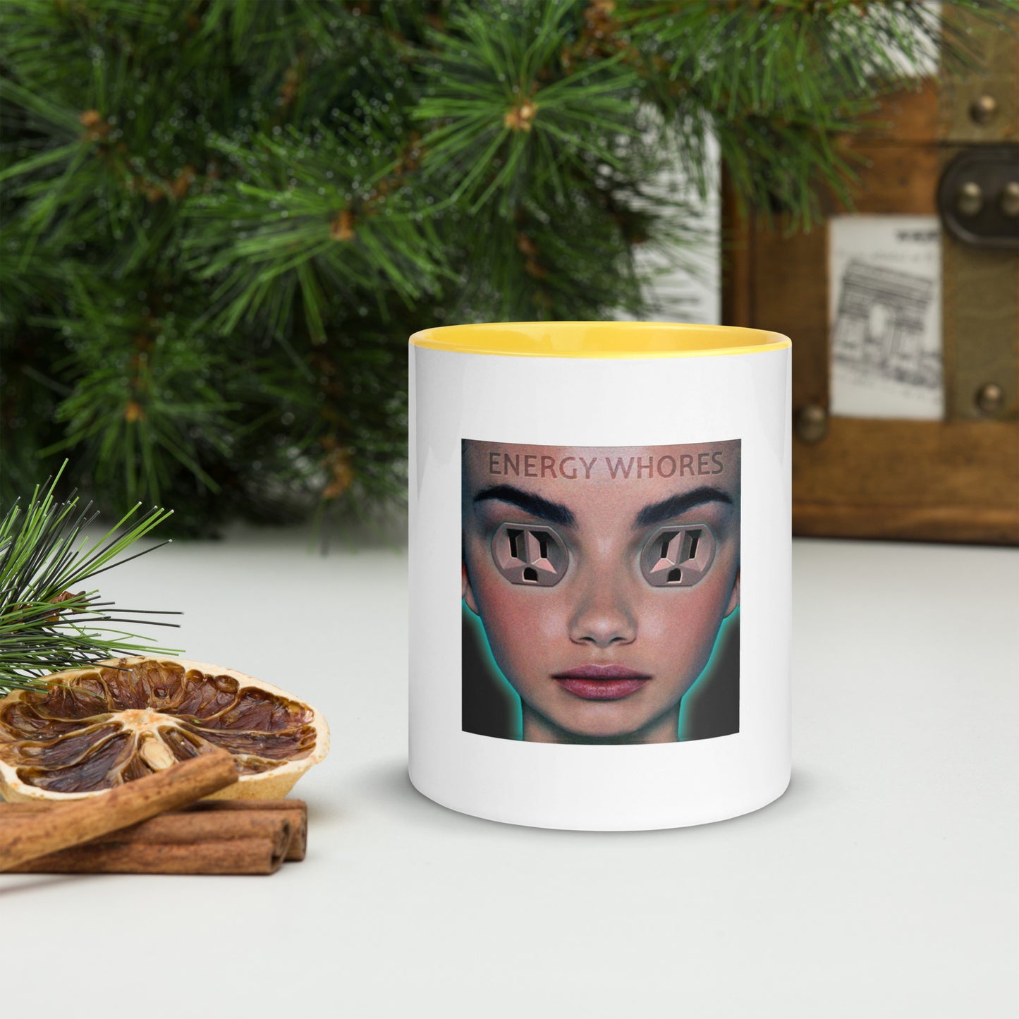 Mug with Color Inside